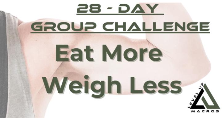Eat More Weigh Less & Levelup