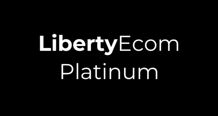LibertyEcom Platinum (Annuel)