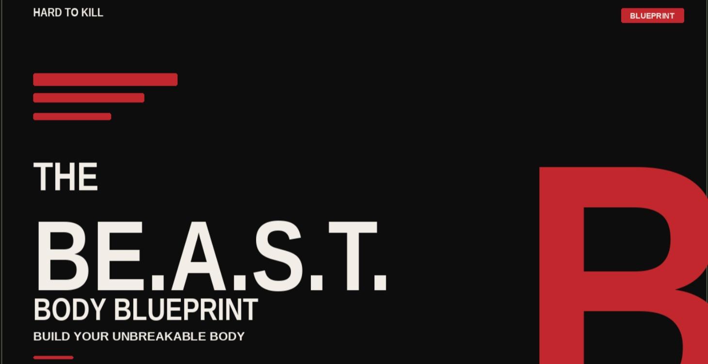 The BE.A.S.T. Body Blueprint - 90 Day Program