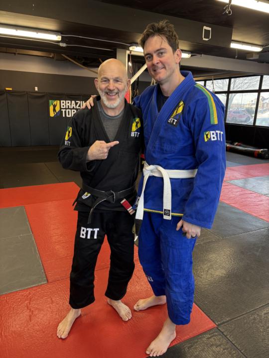 On the mats again