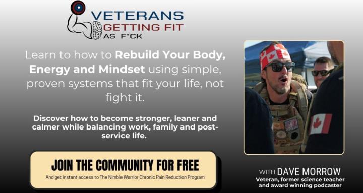 Veterans Getting Fit AF 