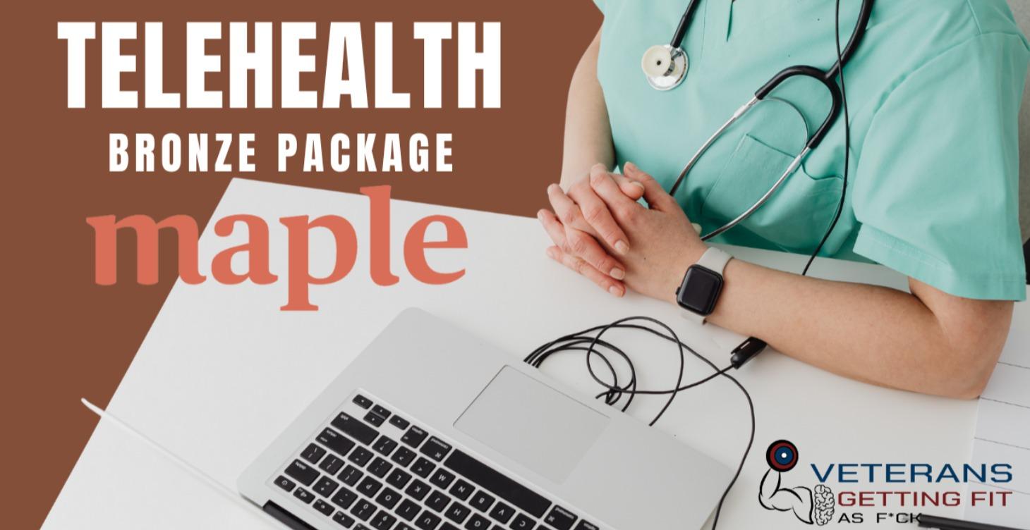 Telehealth For Canadian Veterans - Bronze Package