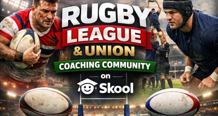 Rugby Coaching, Union & League