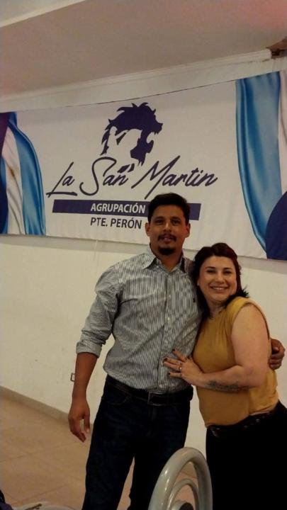 Ezequiel y Estefani Diaz