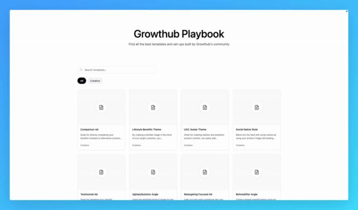 [FREE RESOURCE] THE ULTIMATE GROWTH PLAYBOOK 🔥