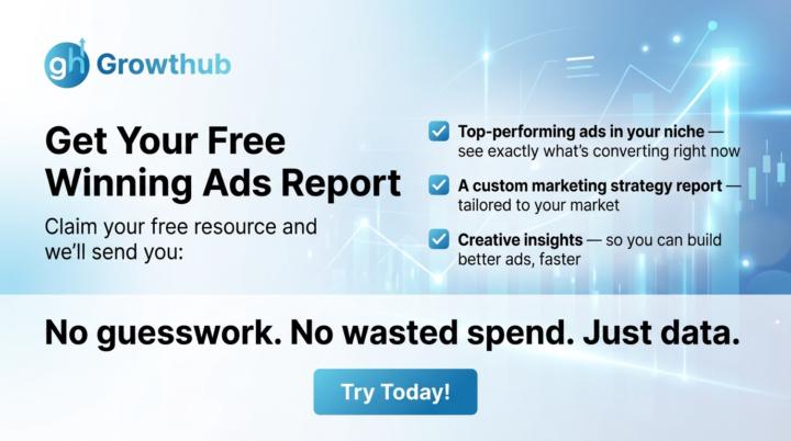 🎯 Get Your Free Winning Ads Report