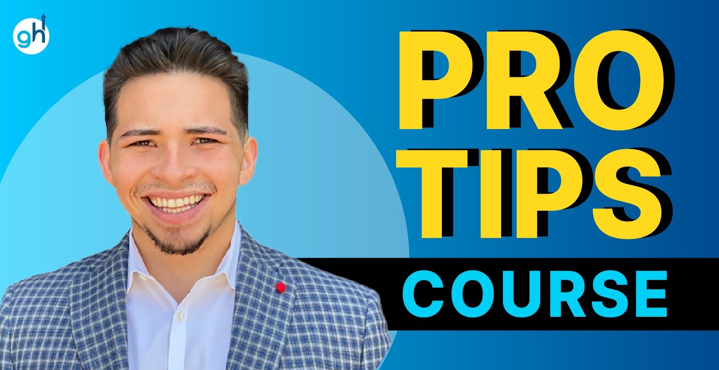 Pro Tips Course