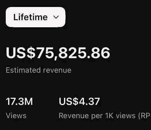 17.3 Million Views Turned Into $75K+ Revenue — Your YouTube Channel Could Be Next 🚀