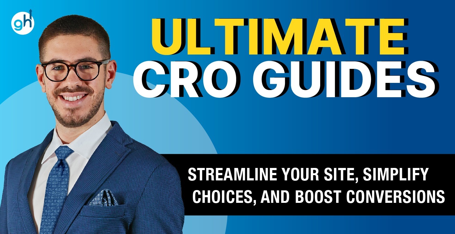 Ultimate CRO Guides