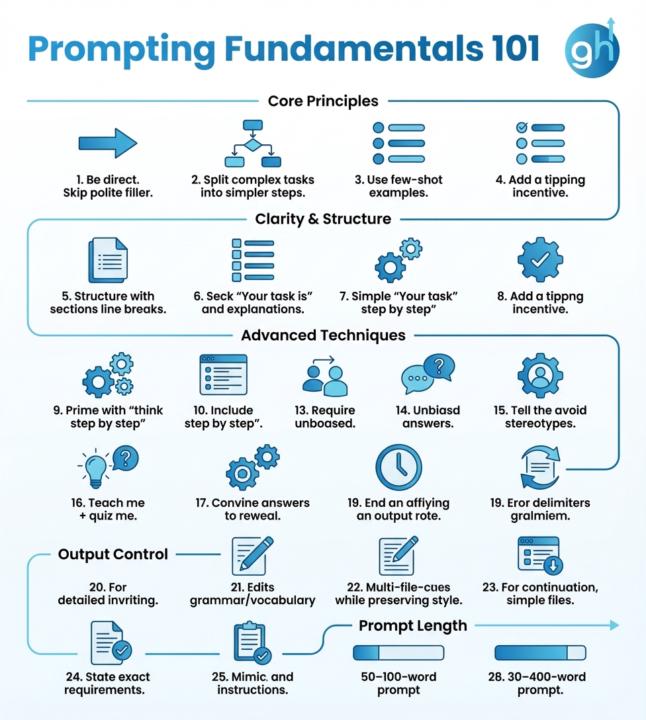 🔥 28 Fundamentals of Prompt Engineering 🔥 