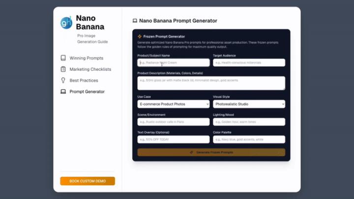 🍌 Nano Banana Starter Kit 🍌