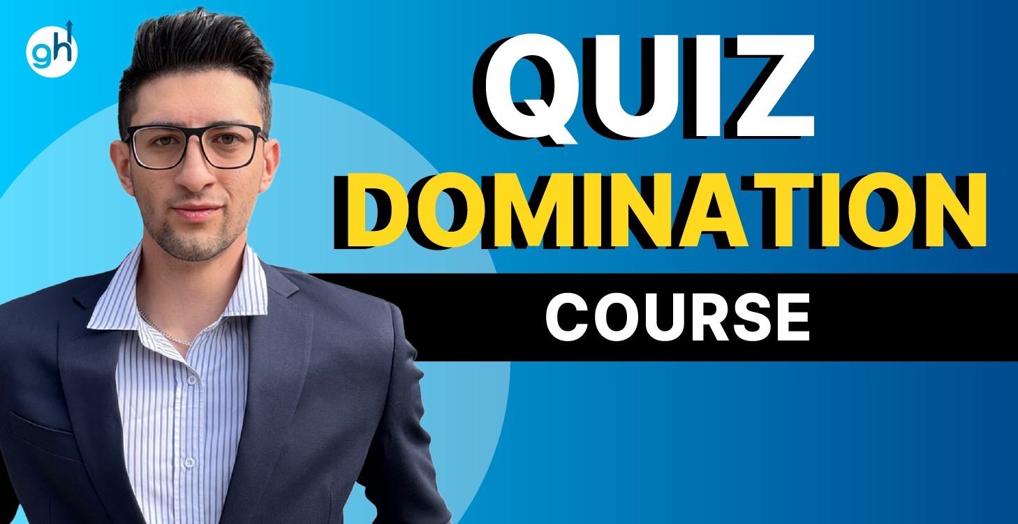 Quiz Domination Course