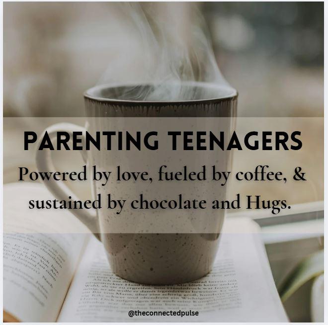 “Imagine your teen coming to you first.”