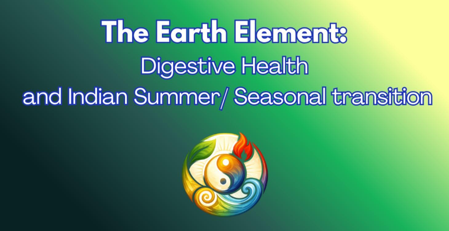 Earth Element- Digestion Health - transitions