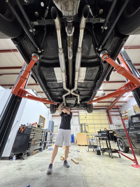 Exhaust work