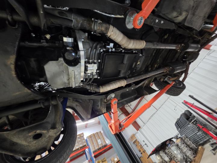 8HP70 swap