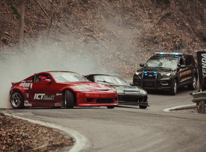My wide body 350z drift car!