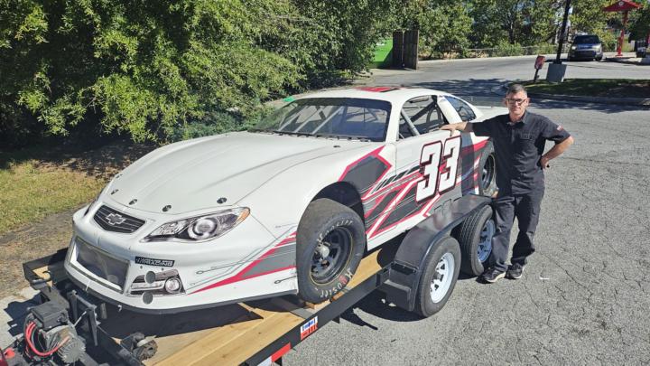 Pro Late model LS Turbo swap
