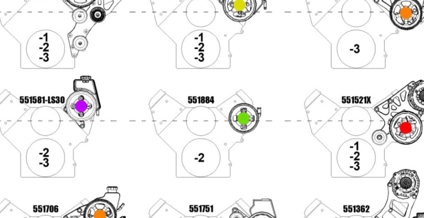 LS Bracket Finder