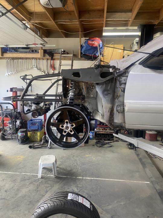 LS2 with a LT4 supercharger 