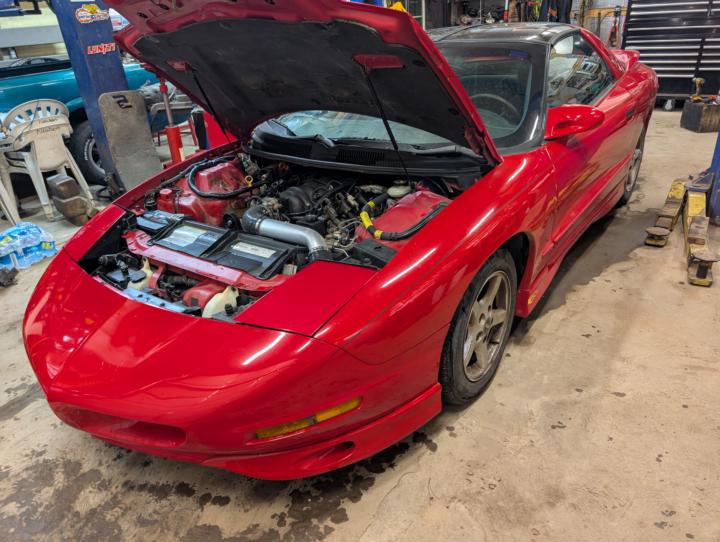 93-97 4th gen Firebird/ Camaro LS swap Steering Shaft Trouble!