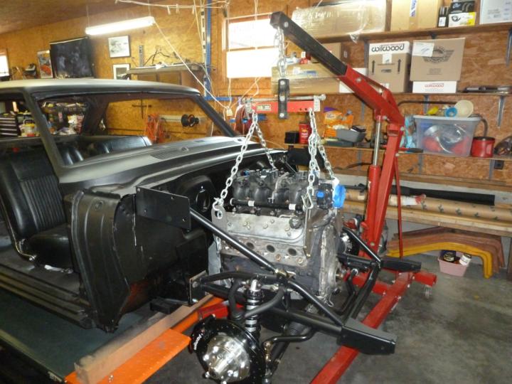 My 62 Chevy ii Nova