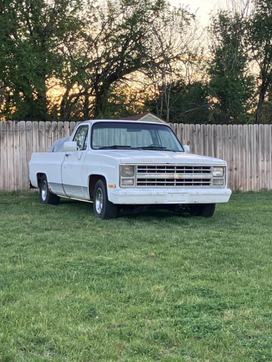 Rear disc conversion for Square Body