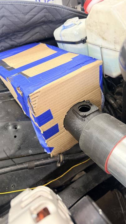 66 Cold air intake 