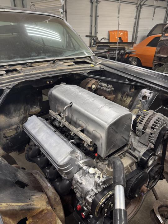 67 Lincoln LS2/4l65  