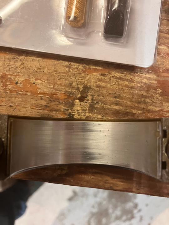 Bearings in my pull out engine