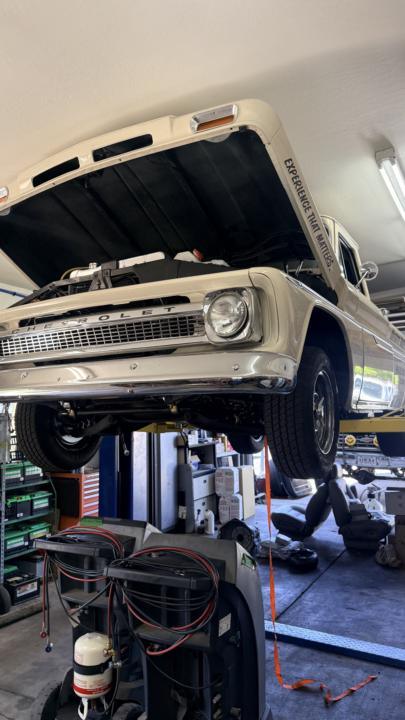 66 LS Swap