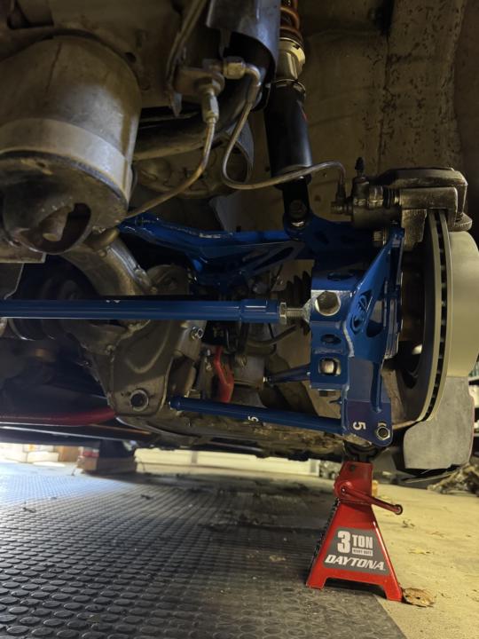 New suspension 