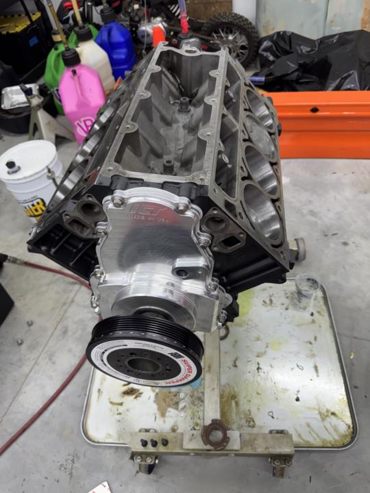 Short block