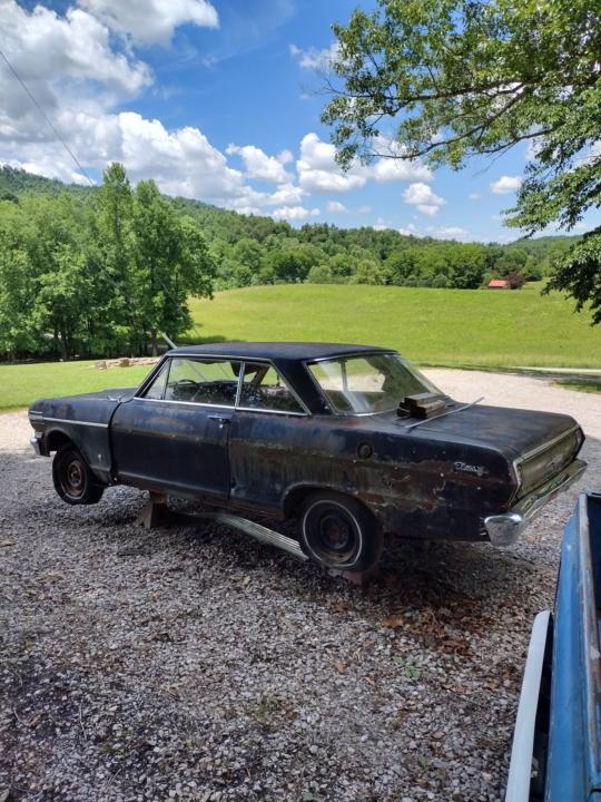 Intro - 62 Chevy ii Nova