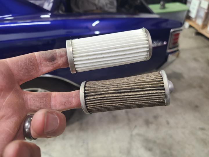 PSA - Change (or at least check) your fuel filter!