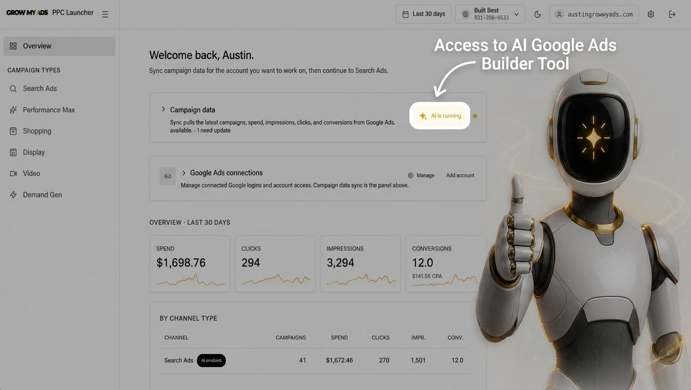 PPC Copilot | Google Ads
