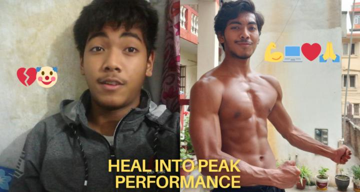 Heal into Peak Performance