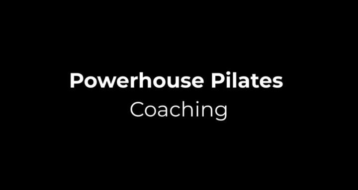 Powerhouse Pilates Coaching