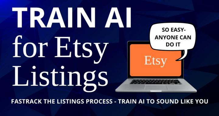 Train AI for Etsy Listings