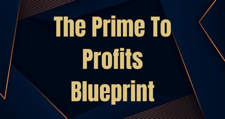 The Prime To Profits Blueprint