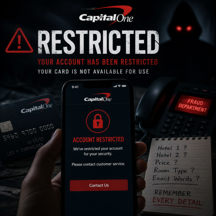 How I Reactivated My Restricted Capital One Card