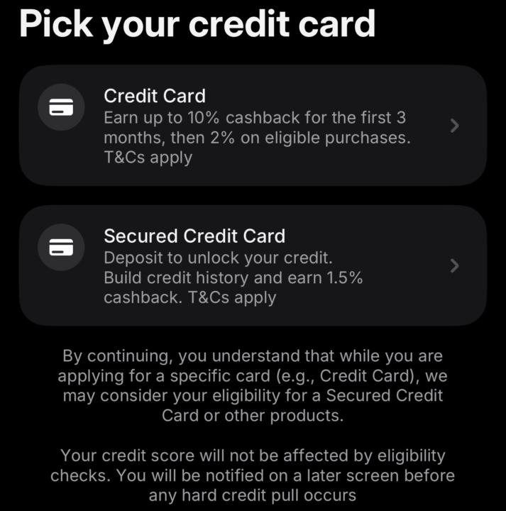 Revolut US now offering credit cards