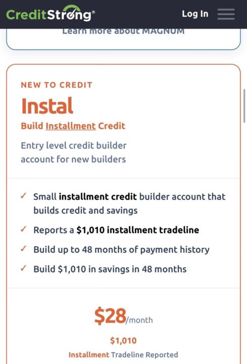 For those currently using CreditStrong, which plan did you choose and why?