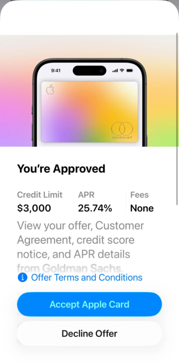 Apple Card approved with ITIN - finally worked