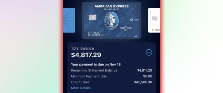 How I Secured a $45,500 Amex Business Limit as Cloud Resident