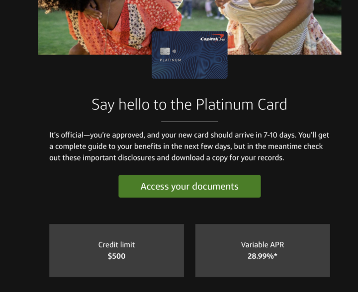 Approved for my first ITIN card!