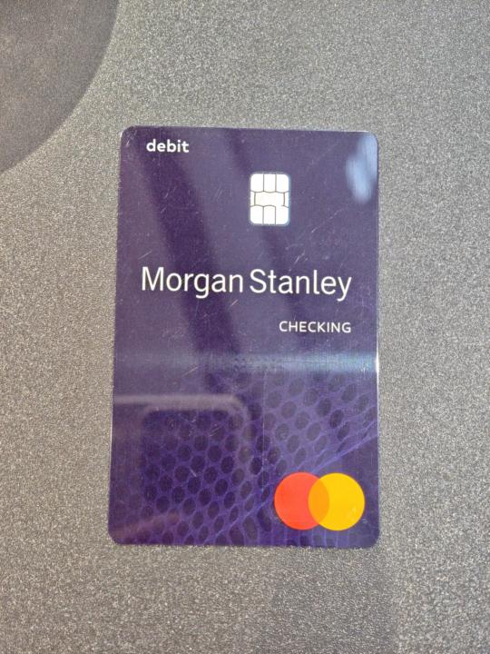 E*Trade Morgan Stanley Private Bank Checking Account