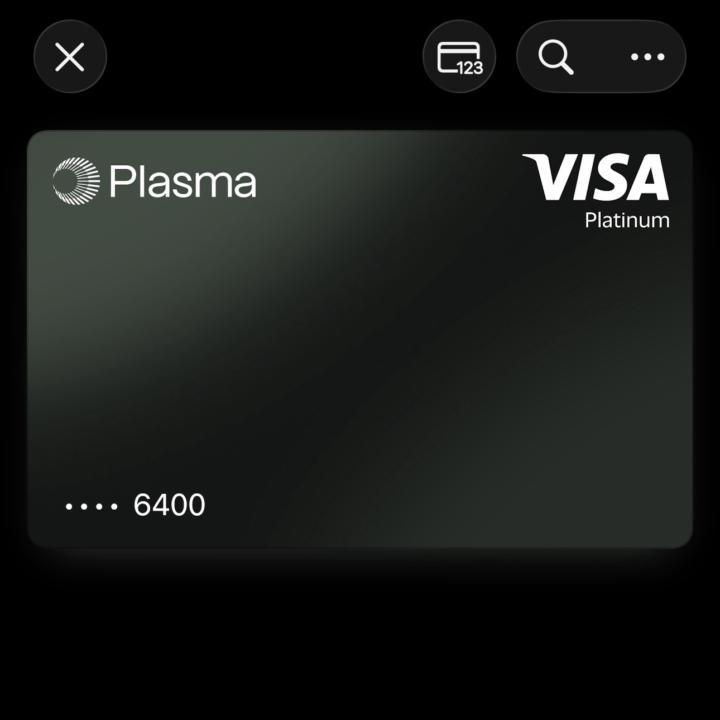Plasma.org - USD Account + 3% Cashback