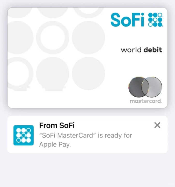 US SoFi Bank Checking account opens instantly