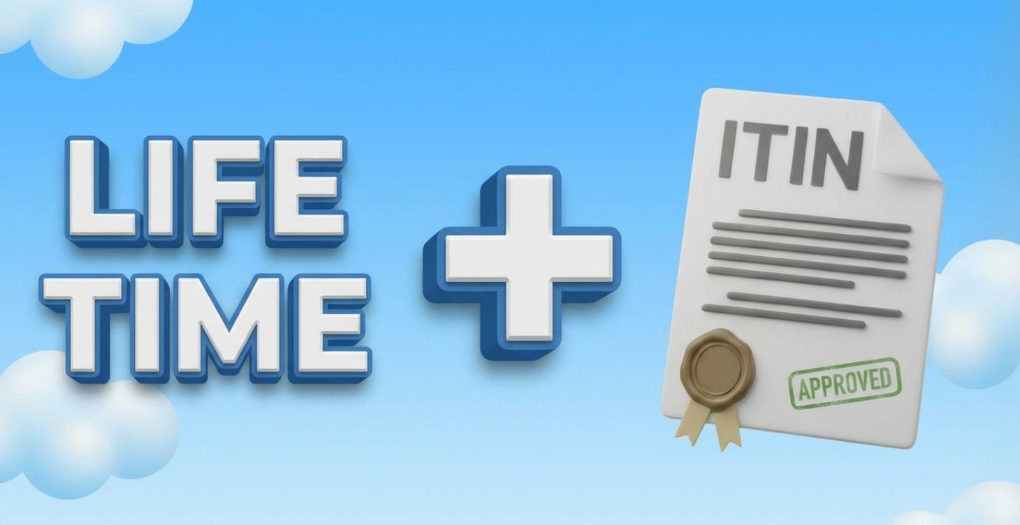 ♾️ Lifetime Access + Free ITIN